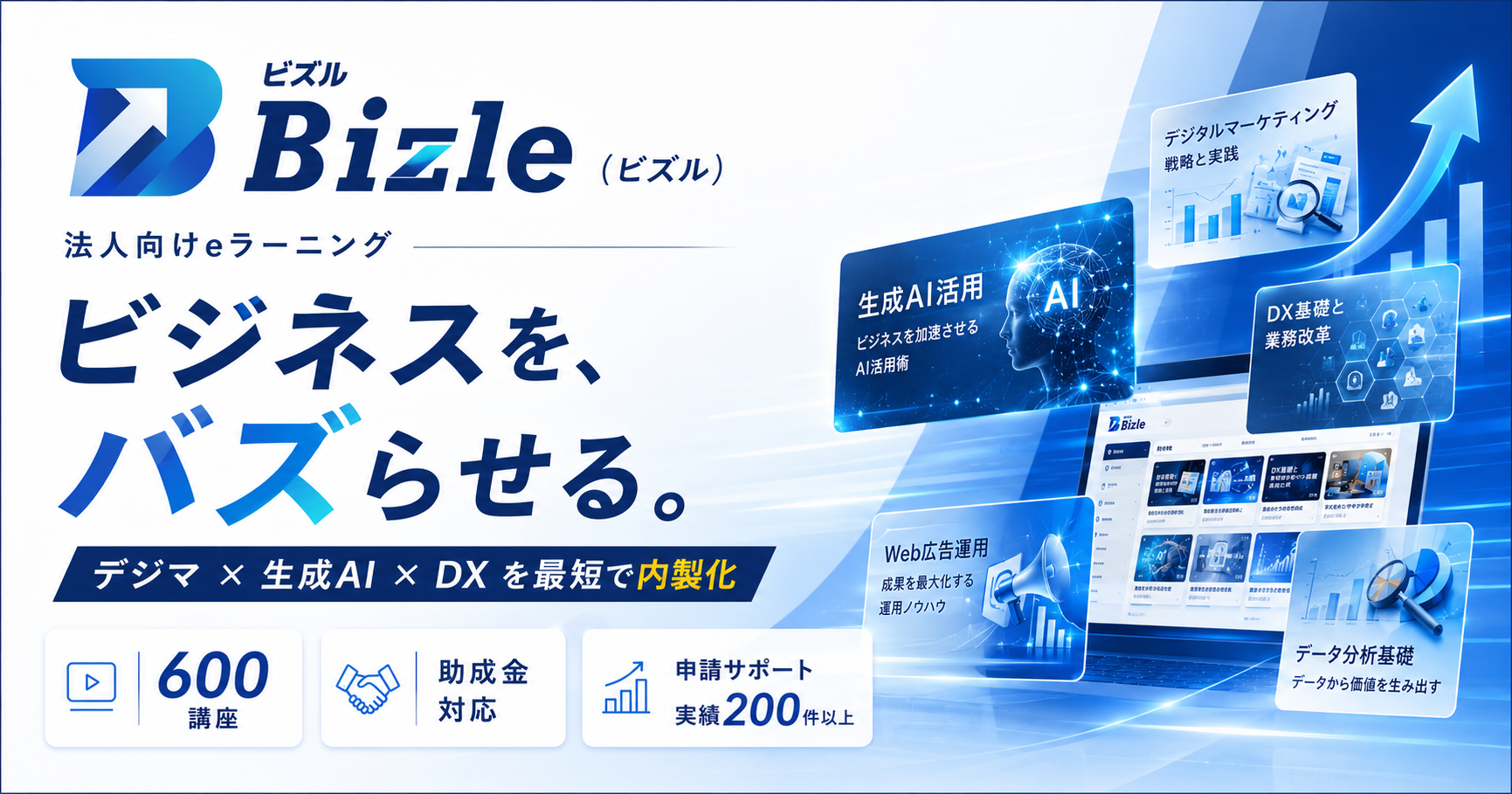 Bizle｜ビジネスを、バズらせる。法人向けeラーニング（人材開発支援