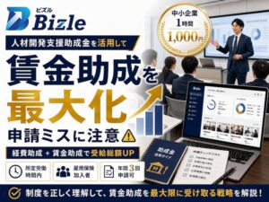 人材開発支援助成金、賃金助成を最大化するポイントと申請の注意点