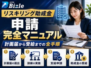リスキリング助成金の申請完全マニュアル|計画届から受給までの全手順
